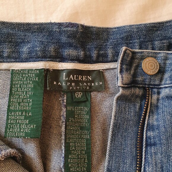 VINTAGE RALPH LAUREN - Mom Jeans - Picture 3 of 3
